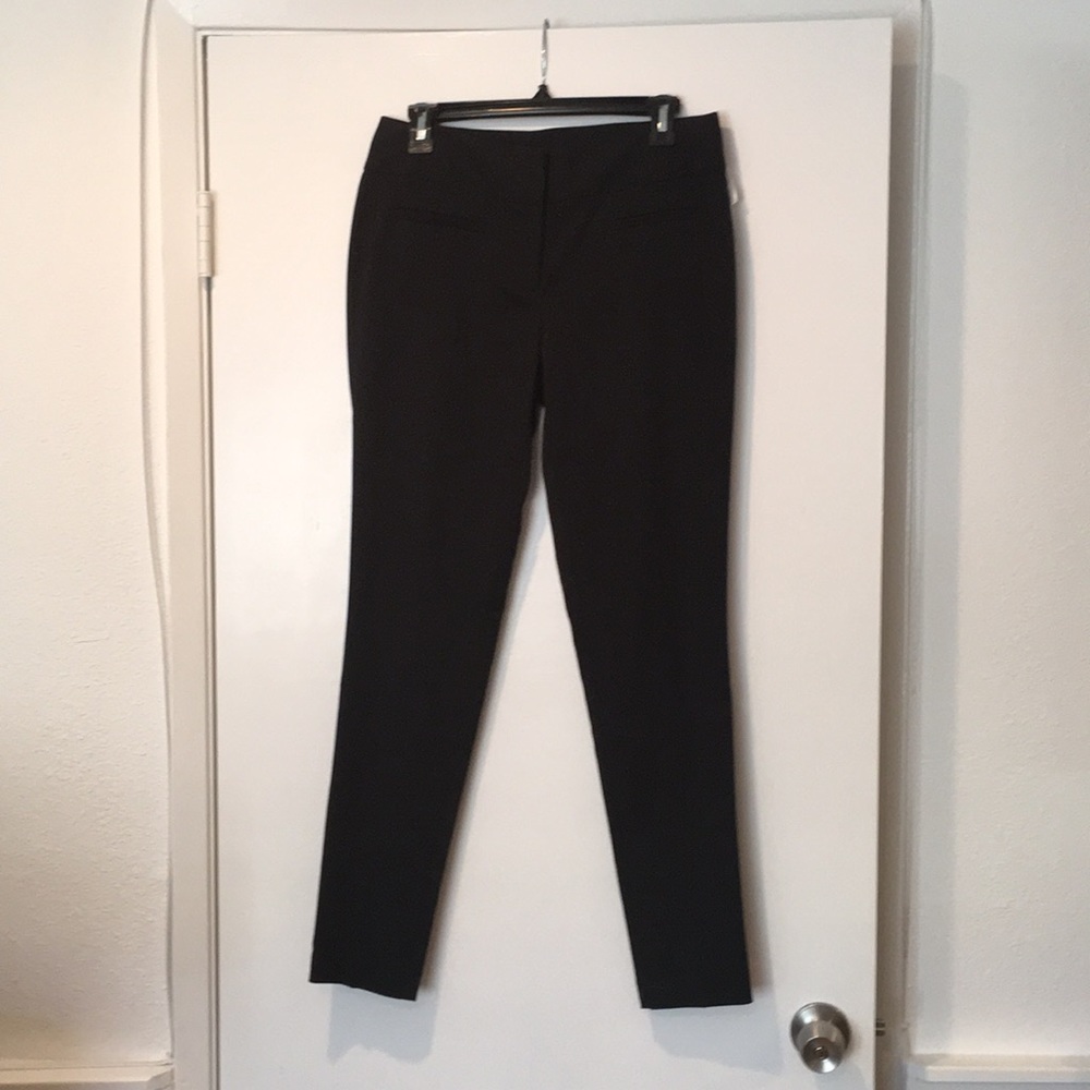 BCBG black slacks NWT